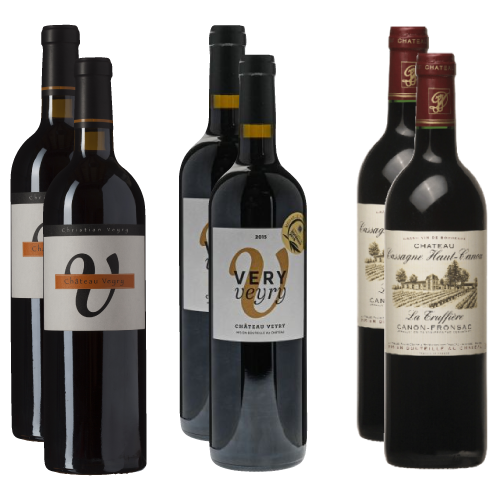 Bordeaux Favourites Case – Red